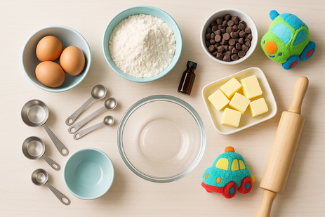 Fun Cookie Recipes to Bake with Kids