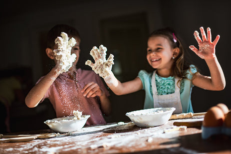 Surviving Cookie Chaos with Kids